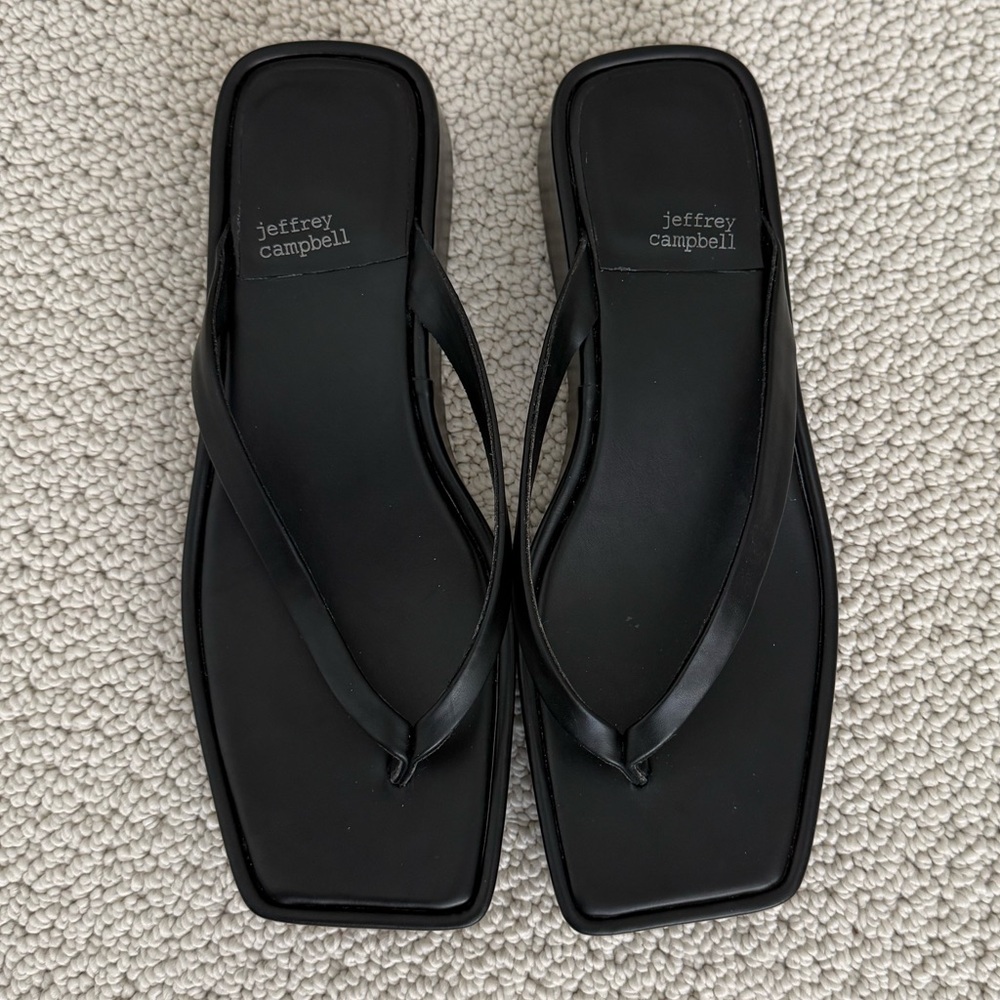 Jeffrey Campbell Thong Sandals - Picture 2 of 10